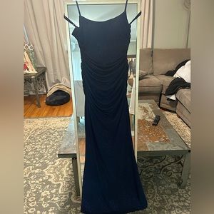 Blue Sparkly mermaid dress from Windsor size Large wore once!